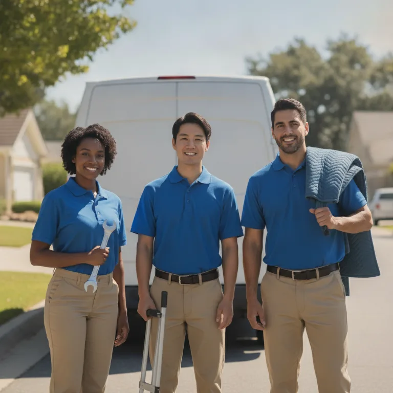 Moving Company team in Waterfront Communities-The Island